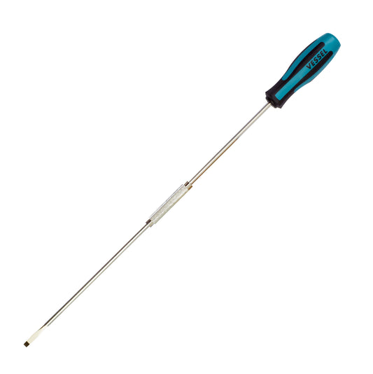 VESSEL Screwdriver Extra Long Flathead SL6