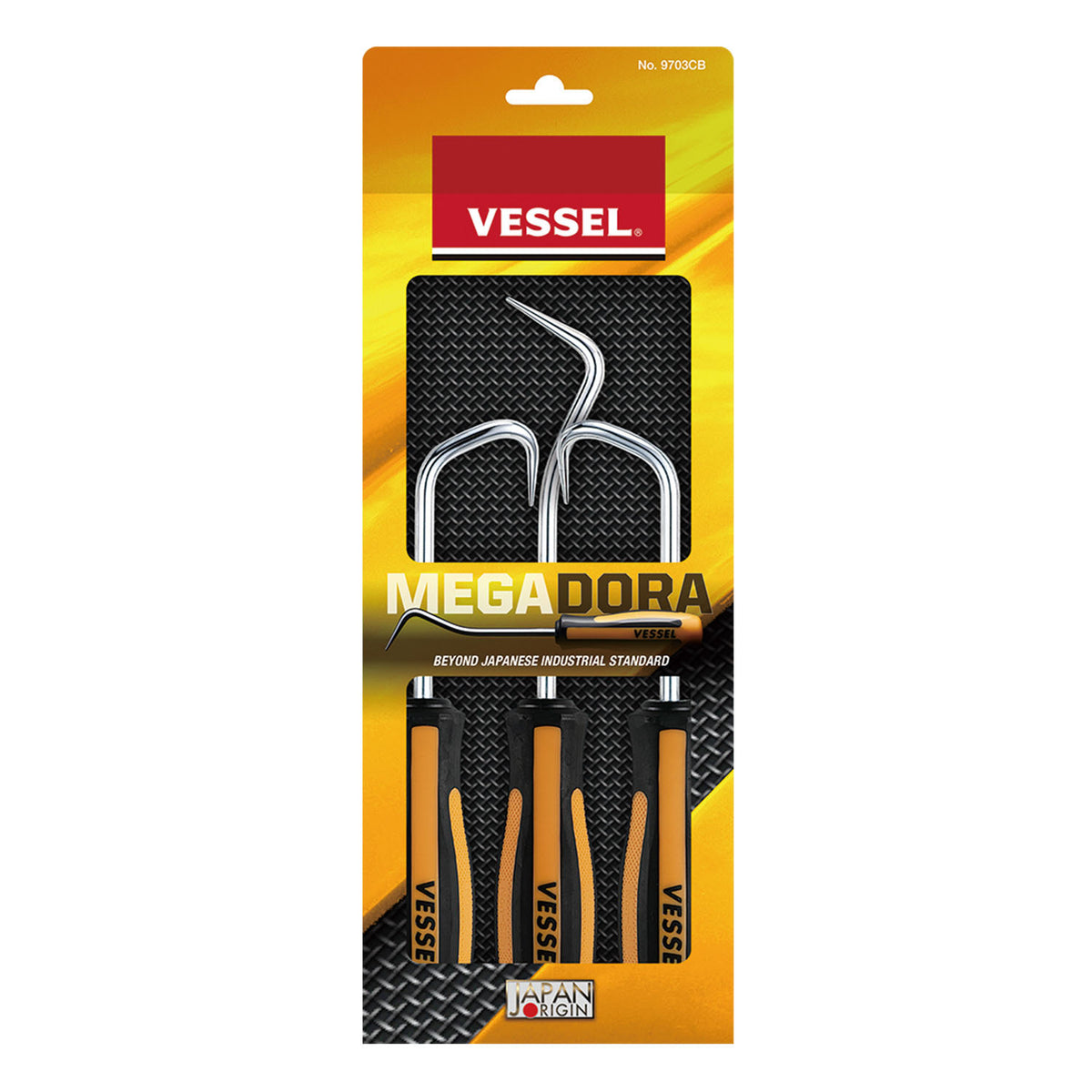 VESSEL MEGADORA Hose Remover 3PC. Set