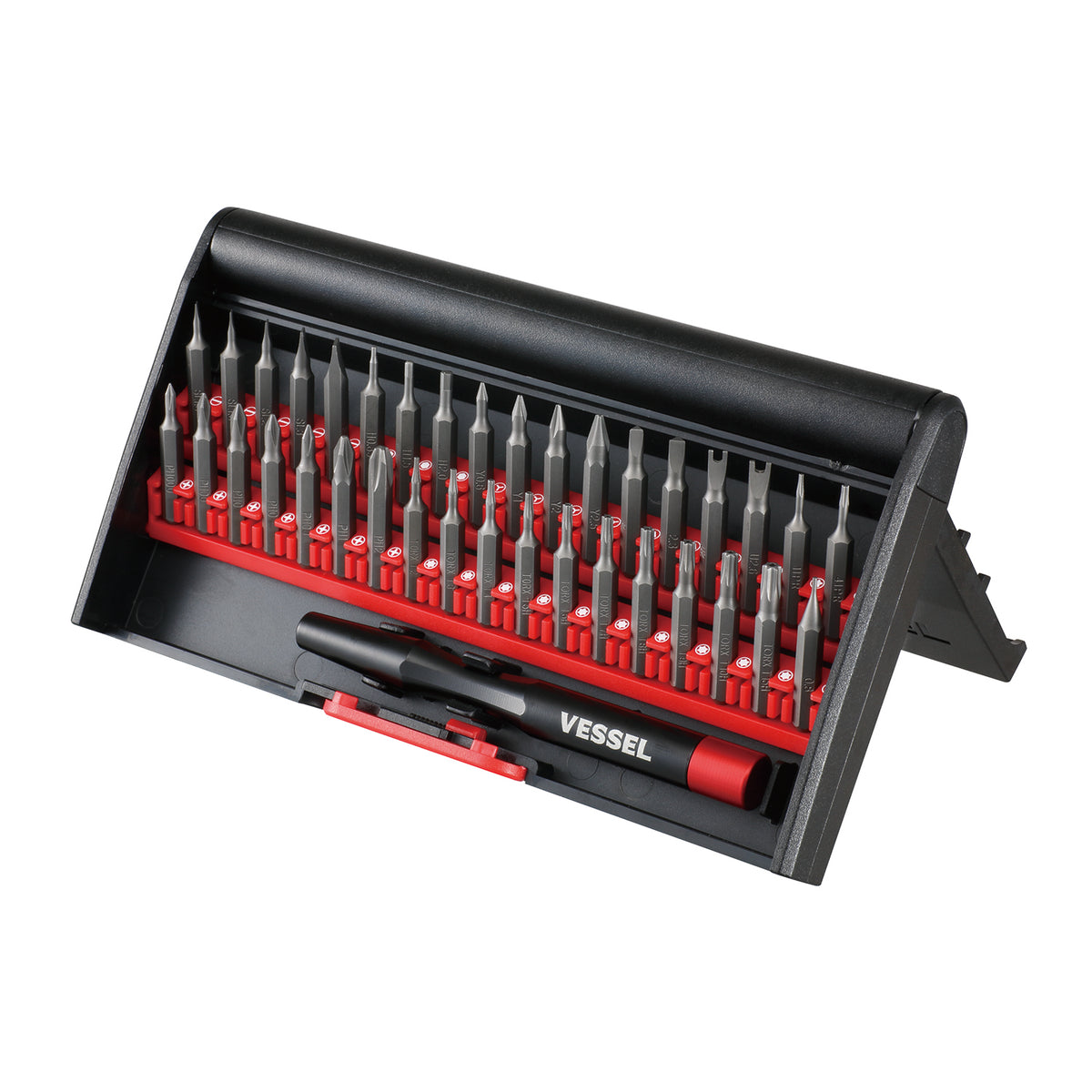 VESSEL  Precision Screwdriver 36PC. Bit Set