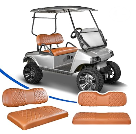 Seat Covers 4 Piece Front & Rear Seat Vinyl - Universal Fit