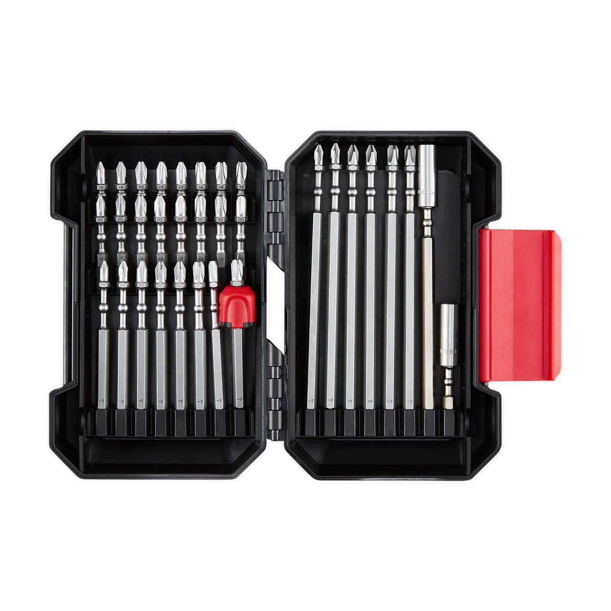VESSEL IMPACT BALL Torsion 33pc Bit Set