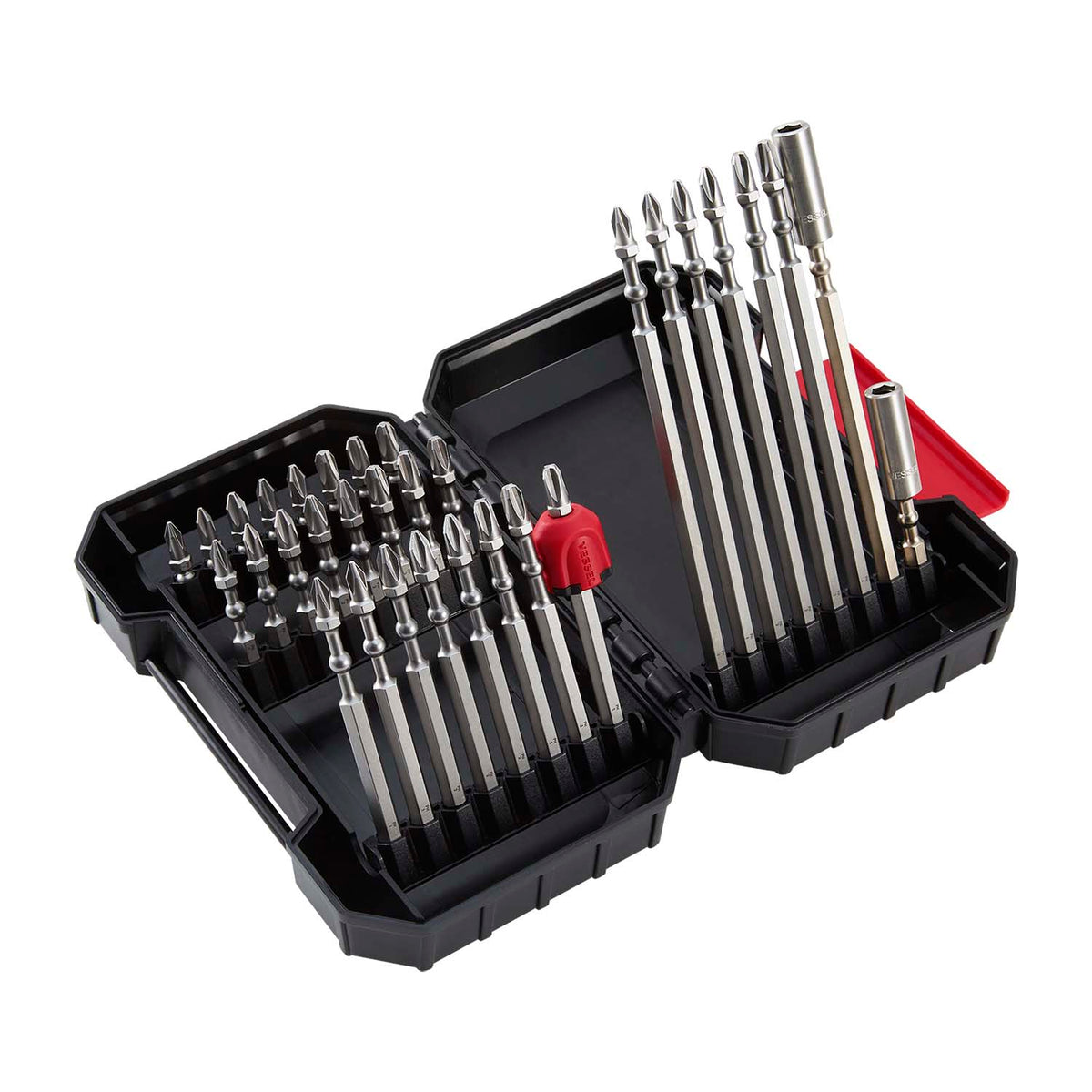 VESSEL IMPACT BALL Torsion 33pc Bit Set