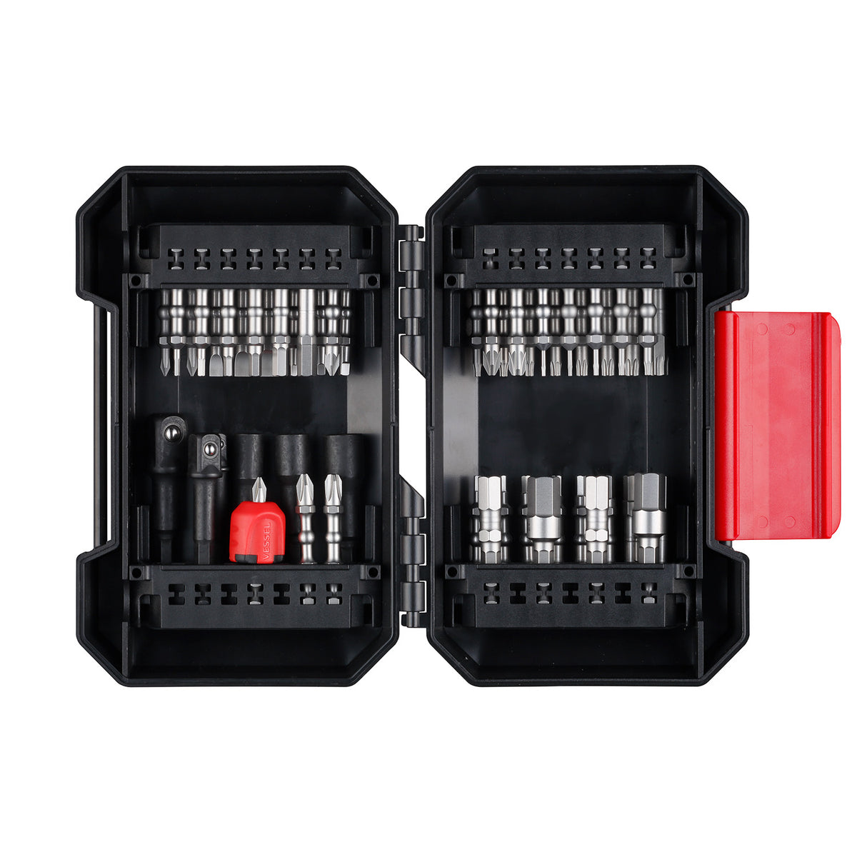 VESSEL IMPACT Screwdriver Bit 52 PC. Set