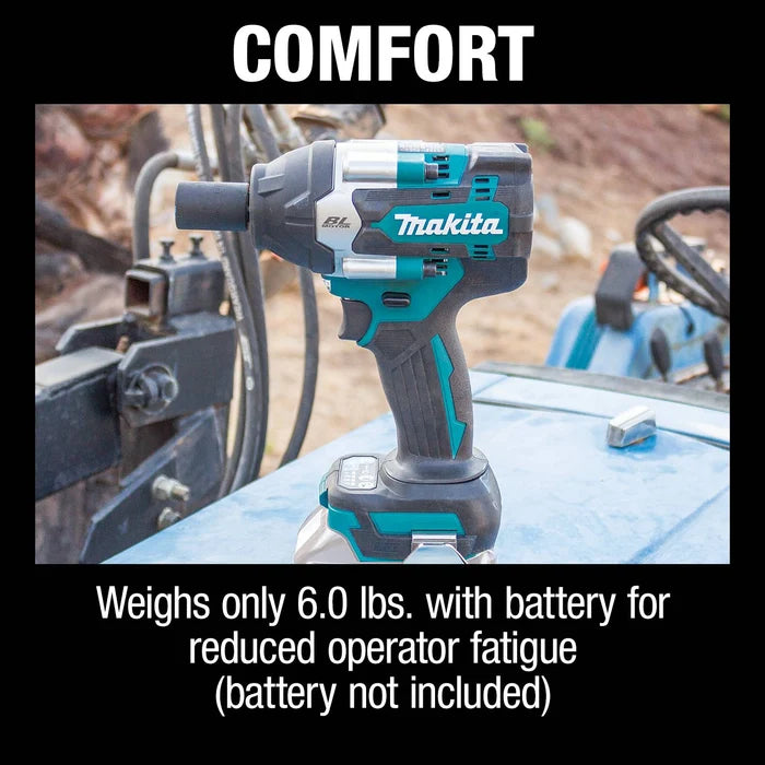 18V Mid-Torque 1/2" Sq. Drive Impact Wrench (Factory Reconditioned) (TOOL ONLY)