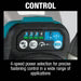 18V Mid-Torque 1/2" Sq. Drive Impact Wrench (Factory Reconditioned) (TOOL ONLY)