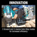 18V Mid-Torque 1/2" Sq. Drive Impact Wrench (Factory Reconditioned) (TOOL ONLY)