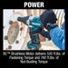 18V Mid-Torque 1/2" Sq. Drive Impact Wrench (Factory Reconditioned) (TOOL ONLY)