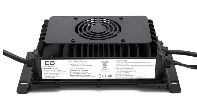 Eco Battery 51V 105Ah Bundle — E-Z-GO TXT
