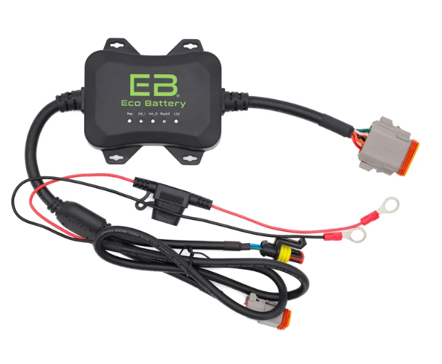 Eco Battery 51V 105Ah Bundle — E-Z-GO TXT