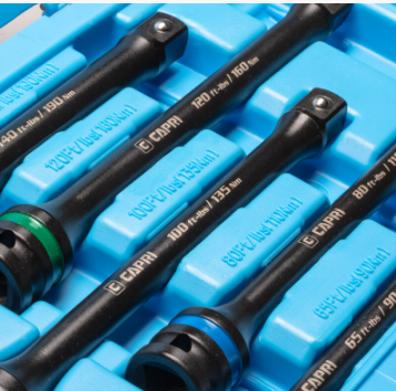 Capri Tools Torque Limiting Extension Bars
