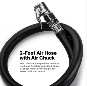 Capri Tools 3-Function Digital Tire Inflator