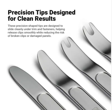 Auto Trim Removal Set Forged Metal