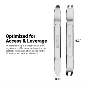 Auto Trim Removal Set Forged Metal