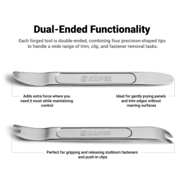 Auto Trim Removal Set Forged Metal