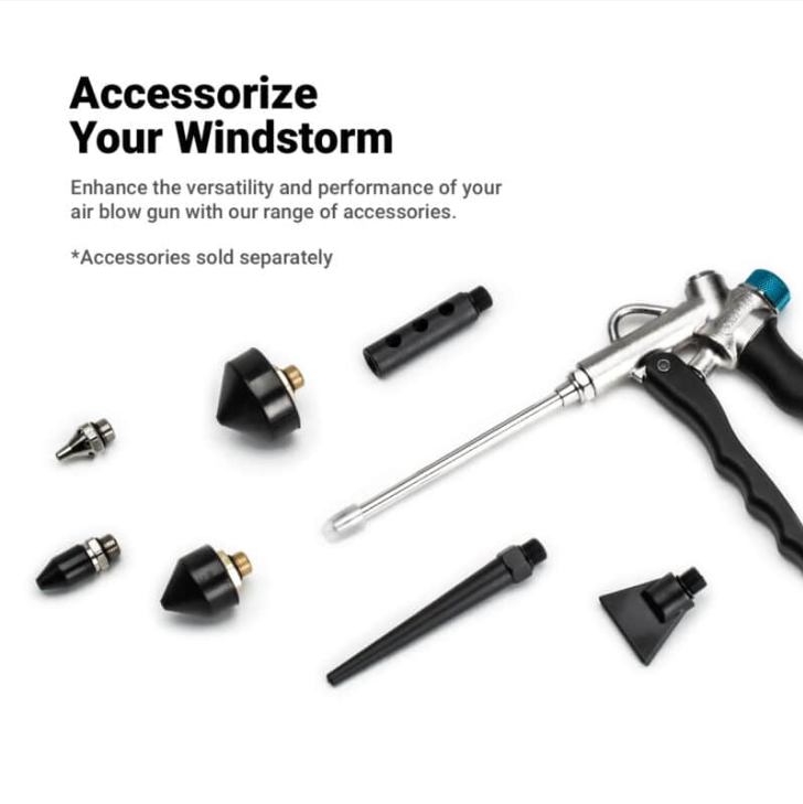 Capri Tools Windstorm Air Blow Gun