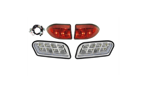 Club Car Tempo, 12-48V Light Kit w/Sequential Accent Lights