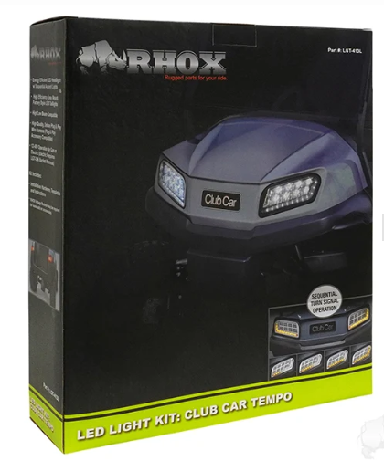 Club Car Tempo, 12-48V Light Kit w/Sequential Accent Lights