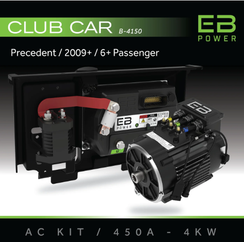 EB Power AC Kit/450A + 4kW/Club Car Precedent /2009+