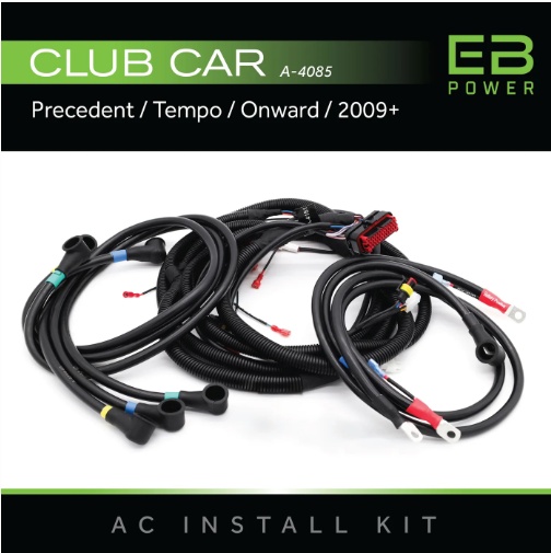 EB Power AC Kit/450A + 4kW/Club Car Precedent /2009+
