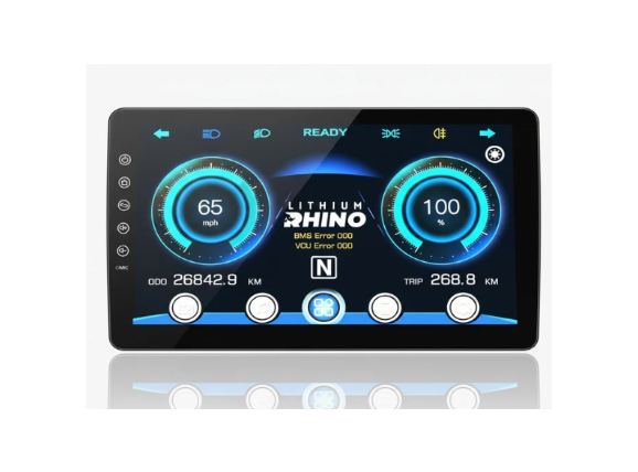 10" Entertainment & Control Touchscreen