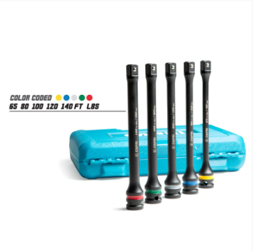 Capri Tools Torque Limiting Extension Bars
