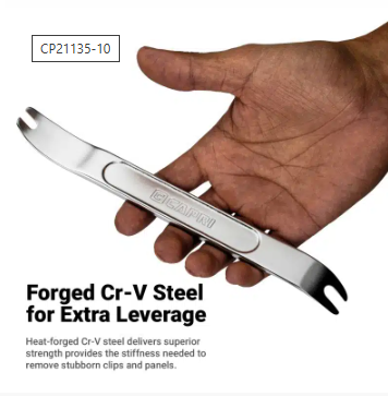 Auto Trim Removal Set Forged Metal