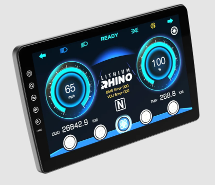 10" Entertainment & Control Touchscreen