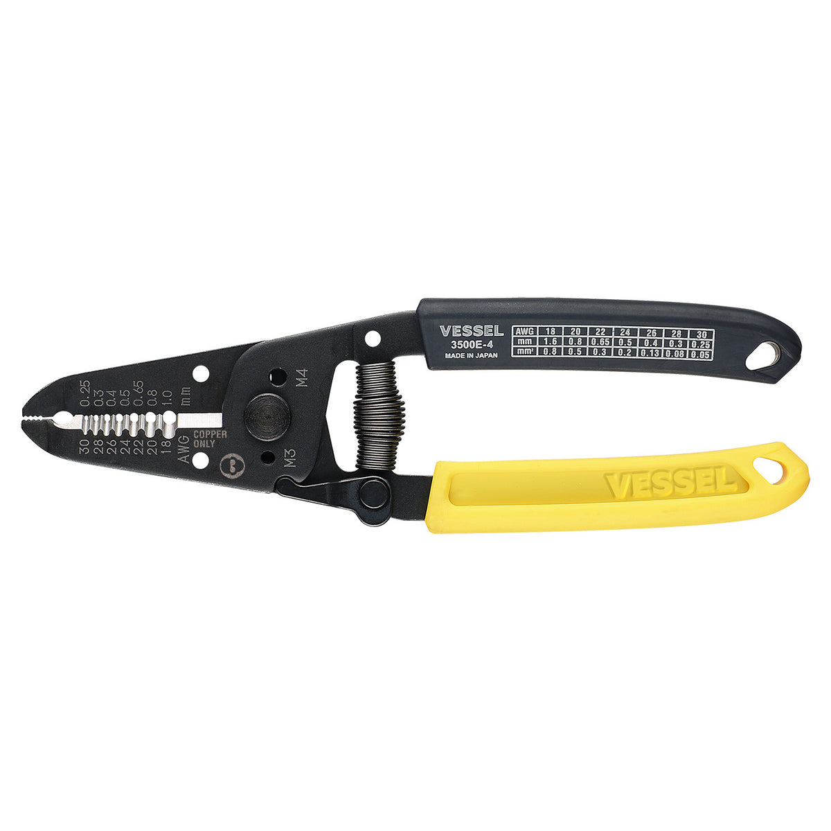 VESSEL Wire Stripper with Thread Cutter