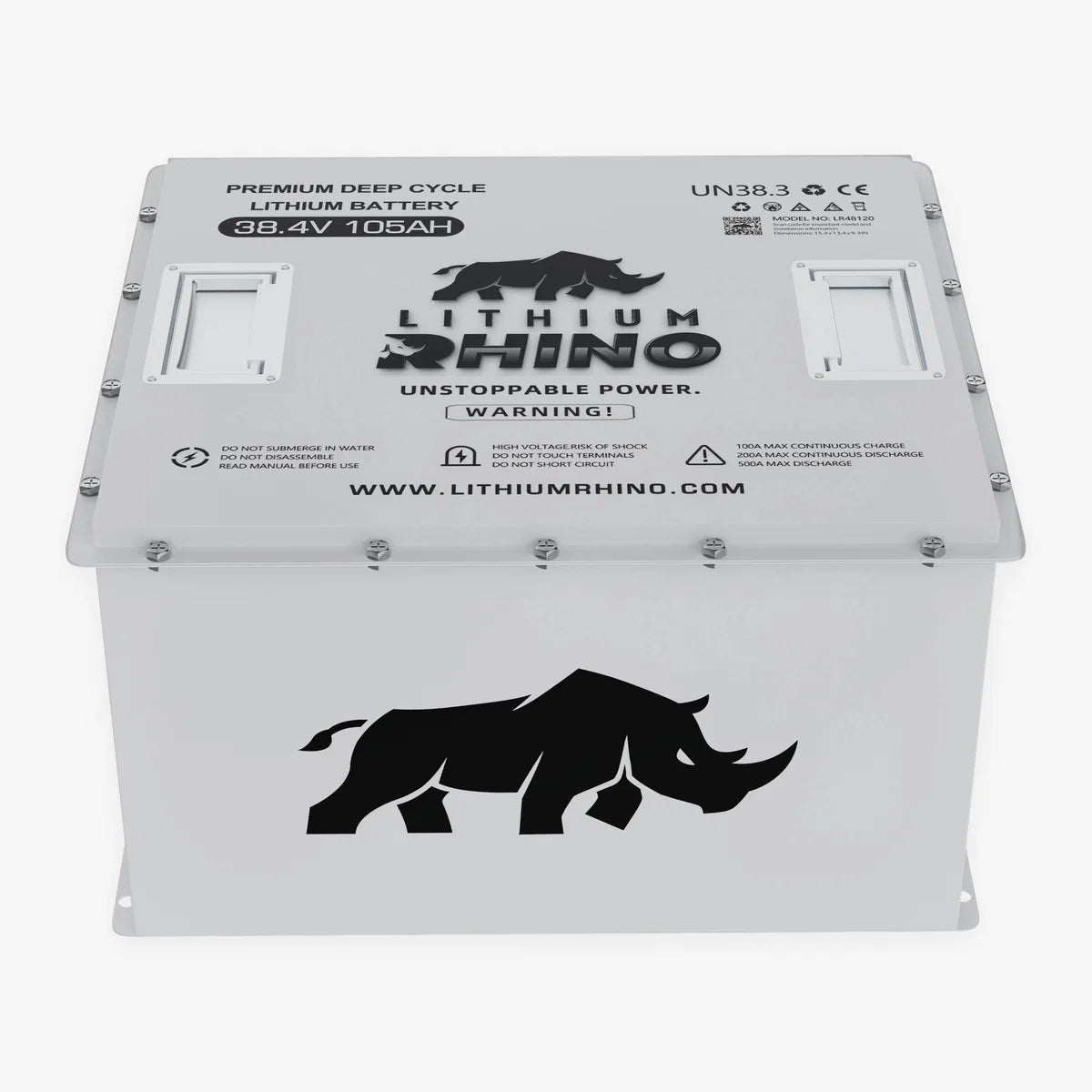 36V 105Ah Lithium Rhino Conversion Kit