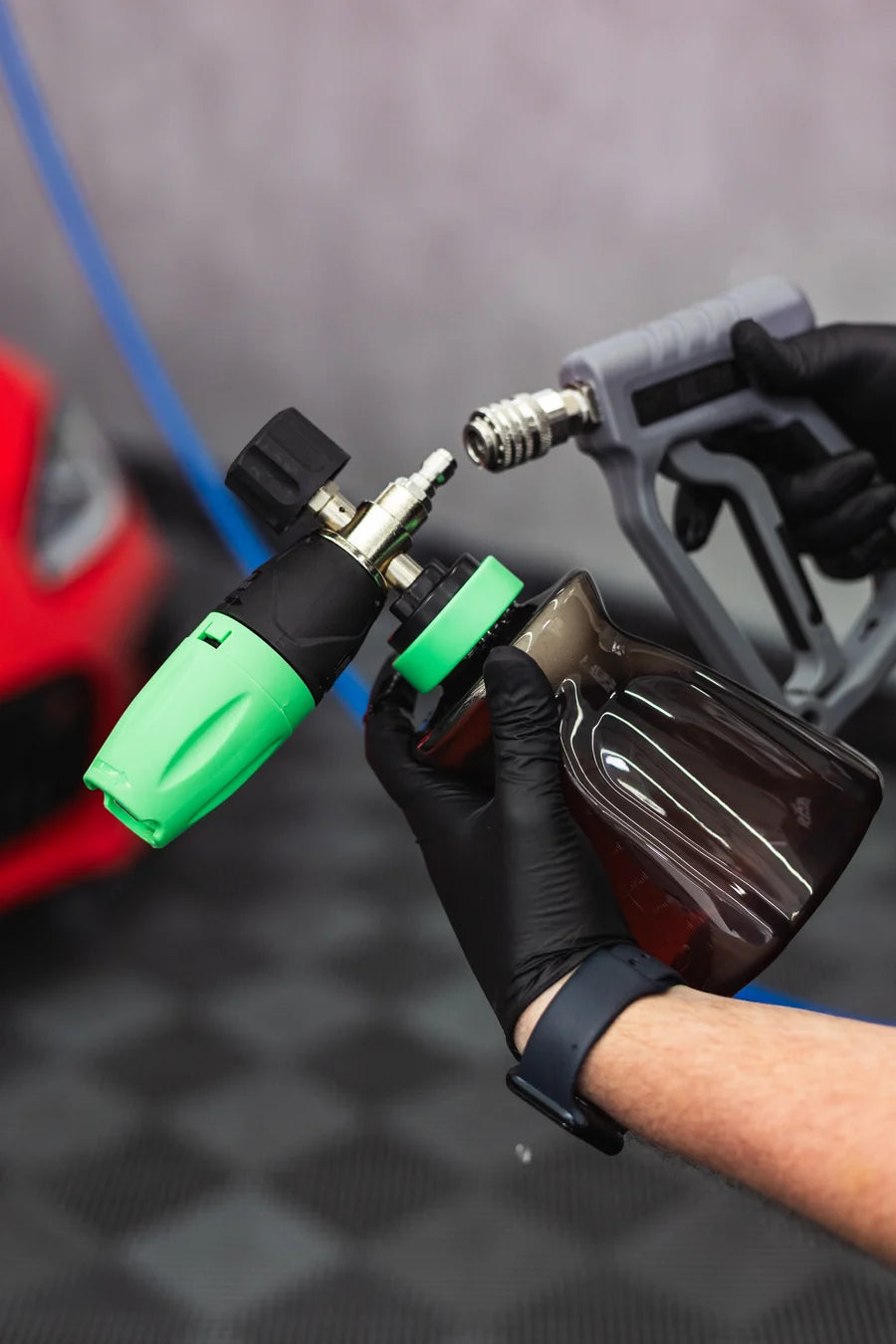 Armour’s DRFT Car Soap Foam Cannon