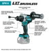 Makita 18V LXT® Brushless 2 Pc. Combo Kit (Factory Reconditioned)