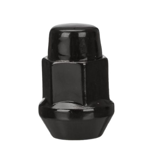 Black Golf Cart Lug Nuts - 16 pack