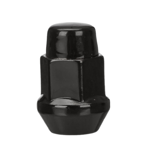 Black Golf Cart Lug Nuts - 16 pack