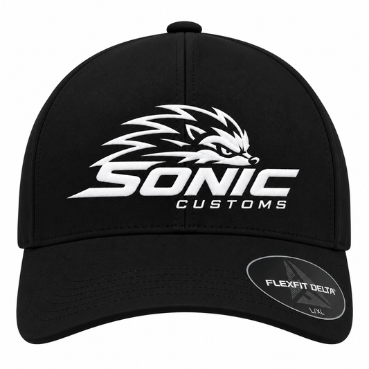 SONIC CUSTOMS Snapback Perforated Cap