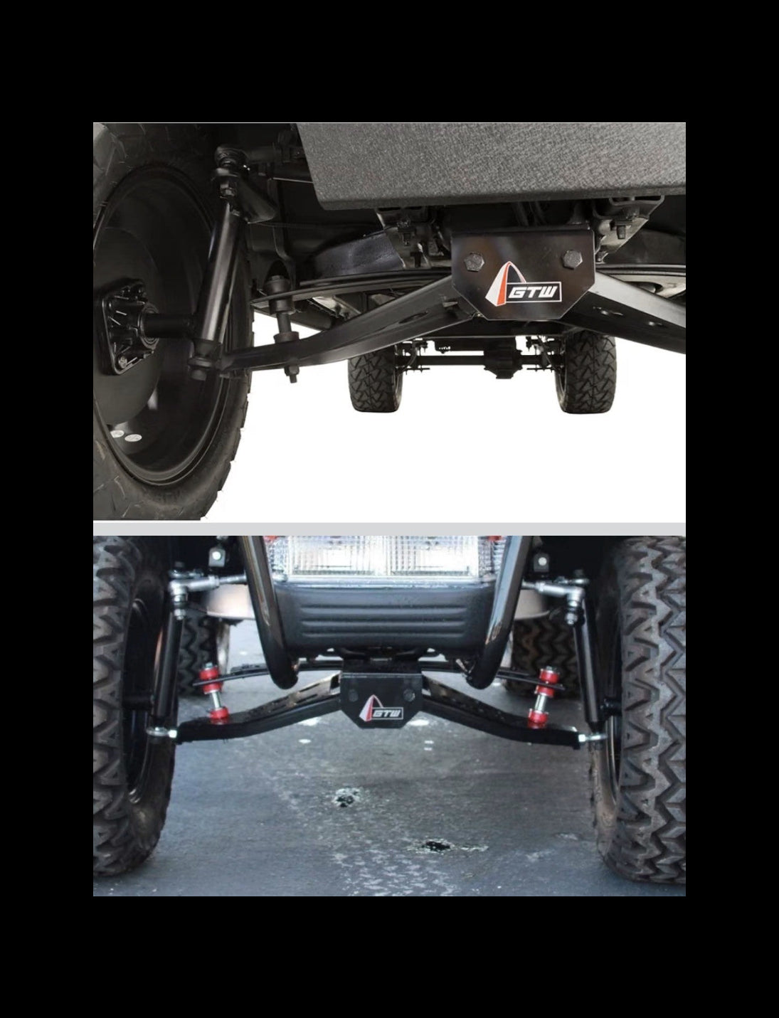 Club Car Precedent Fits 04'-21' 6" Double Arm Lift Kit