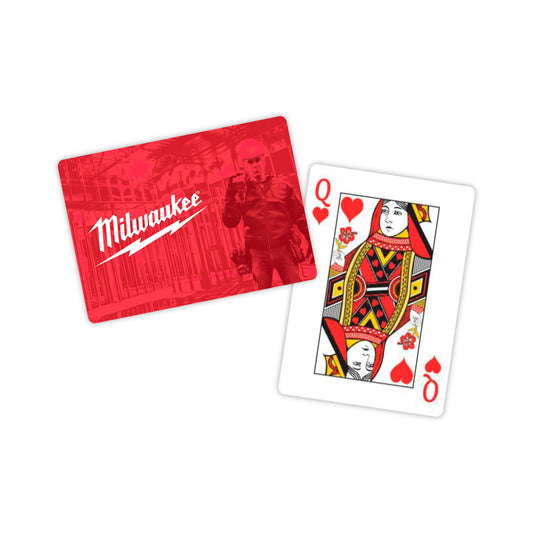 Milwaukee Poker Card Size Playing Cards