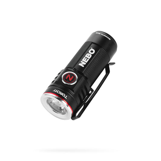 NEBO TORCHY 500 Lumens USB Rechargeable Pocket Flashlight