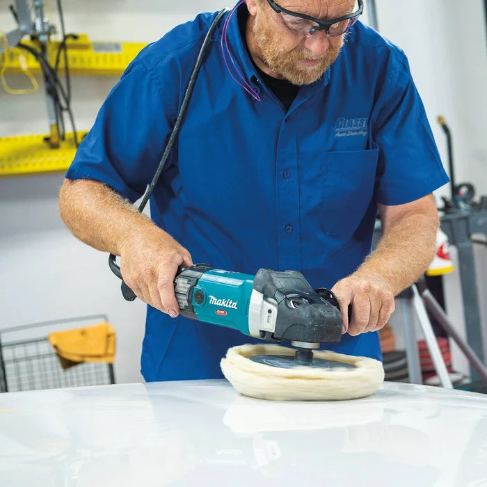 Makita 7” Electronic Polisher-Sander (9237C) Corded Electrical Powered
