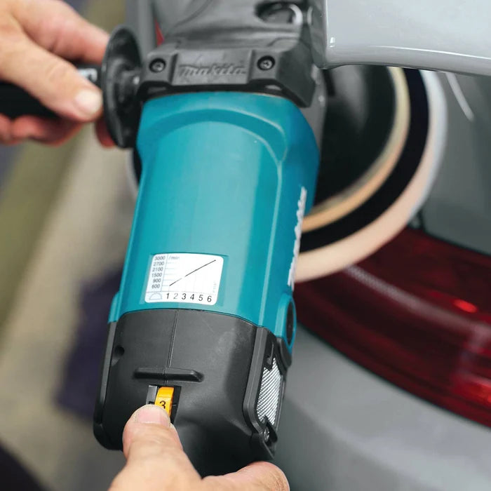 Makita 7” Electronic Polisher-Sander (9237C) Corded Electrical Powered