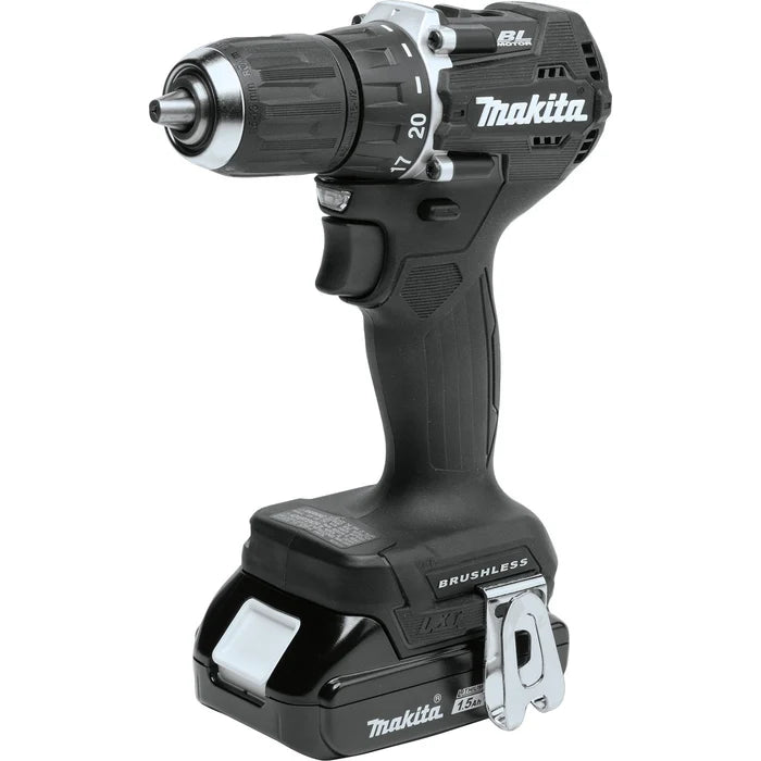 Makita 18V LXT Sub-Compact Brushless 2 Pc. Combo Kit (Factory Reconditioned)