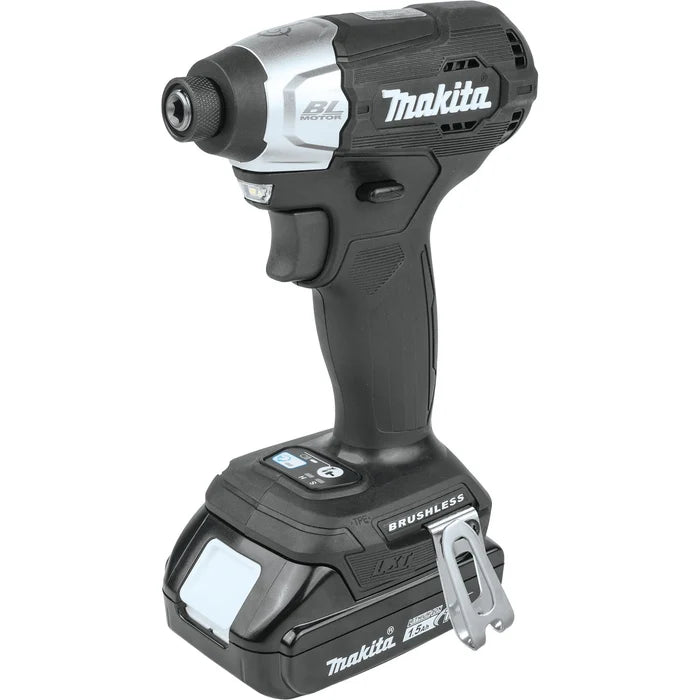 Makita 18V LXT Sub-Compact Brushless 2 Pc. Combo Kit (Factory Reconditioned)