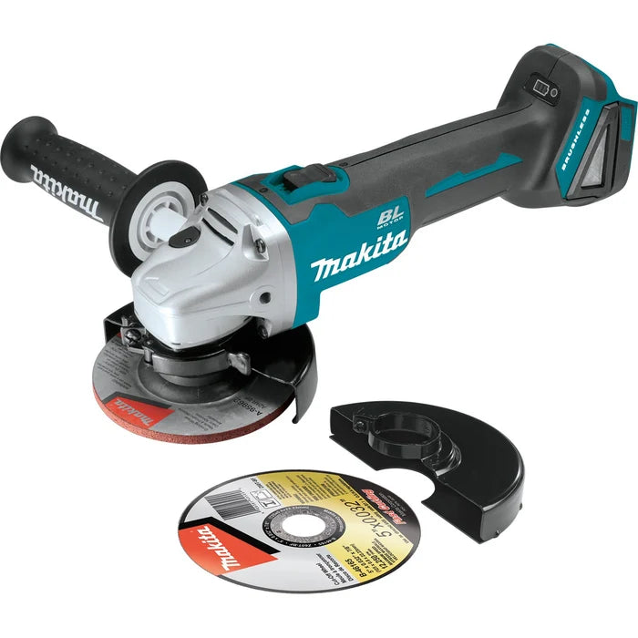 Makita 18V LXT Brushless 4-1/2-5" Angle Grinder (Tool Only) (Factory Reconditioned)