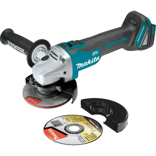 Makita 18V LXT Brushless 4-1/2-5" Angle Grinder (Tool Only) (Factory Reconditioned)