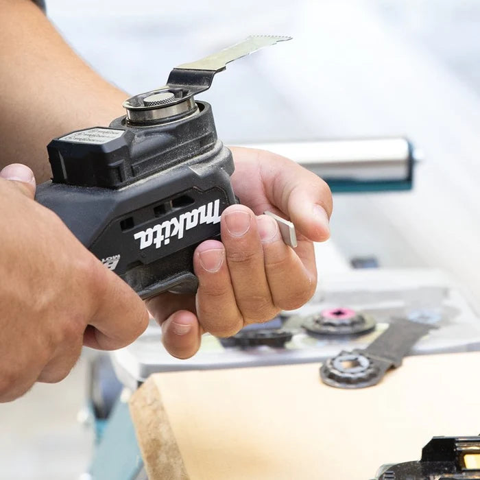 Makita 18V Brushless StarlockMax Oscillating Multi‑Tool (Tool Only) (Factory Recon.)