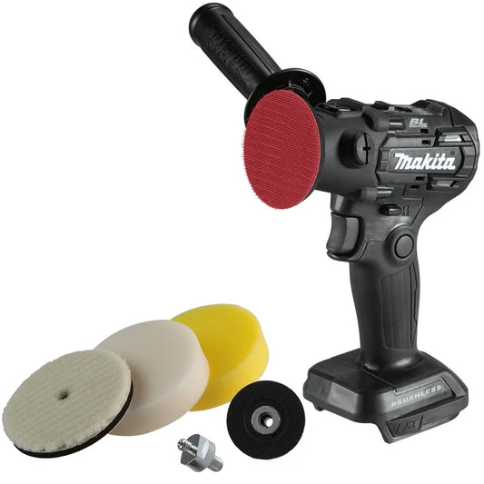 Makita 18V Sub-Compact Brushless LXT 3" Polisher/2" Sander (Tool Only)
