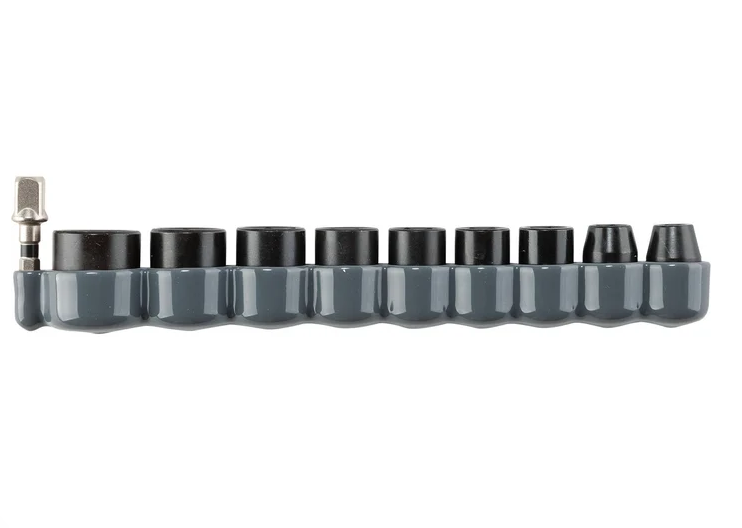 Makita 10 Pc. 3/8" Drive 6-Point Metric Impact Socket Set