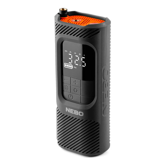 NEBO Assist Cordless USB-C rechargeable Mini Air Compressor