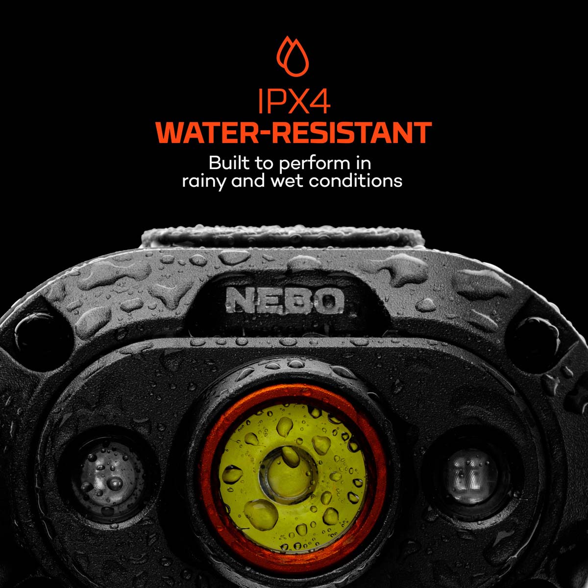 NEBO MYCRO 700 Lumens USB-C Rechargeable Headlamp