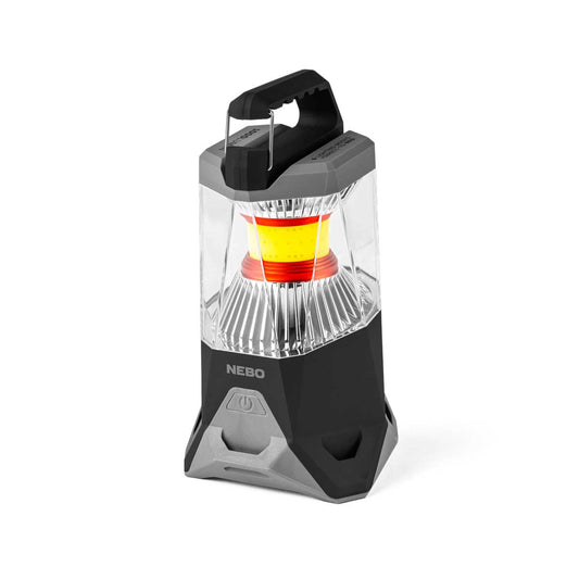 NEBO GALILEO 1000 Lumen Rechargeable Battery / D Cell Hybrid Lantern