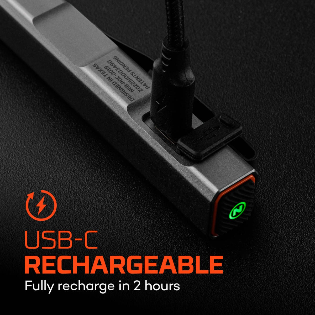 NEBO EDGE 800 Lumens USB-C Rechargeable Tactical Pen Light